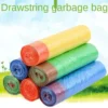 sg-11134202-23010-ns6lcihtyimvb8.webp Disposable Large Drawstring Garbage Bags Thick Plastic Baggie Trash Rubbish 45 x 50 cm Throw Away