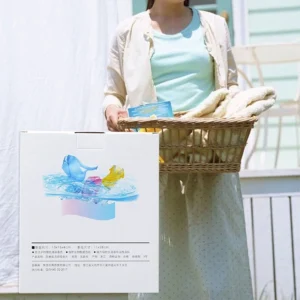 24pcs Anti Dye Paper Color Powerful Absorption Sheet Washing Machine Laundry Wash Cloth Grabber Tool