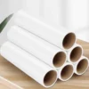 19cm   24cm Long Handle Lint Roller Clothes Floor Curtain Dust Sticky Cleaner Pet Fur Remover Duster