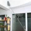 4 In 1 Microfiber Duster Set Extra Long Handle 280cm Ceiling Fan Wall Corner Bendable Brush Cleaner