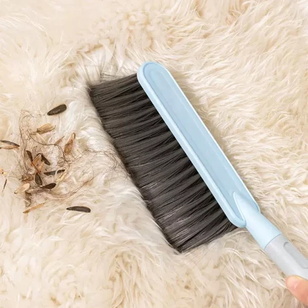 sg-11134202-7qvey-lep43gfrc6lk9b.webp Washable Soft Bristle Cleaning Brush Wide Area Dust Removal Hand Broom Duster Kitchen Household Tool