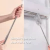 4 In 1 Microfiber Duster Set Extra Long Handle 280cm Ceiling Fan Wall Corner Bendable Brush Cleaner